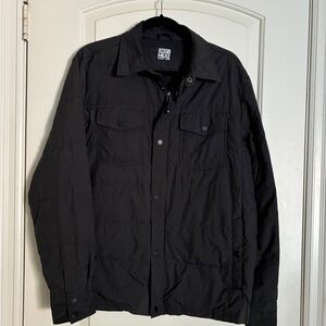 32 Degrees Heat Men's Ultra Light Down Shirt Jacket Size M